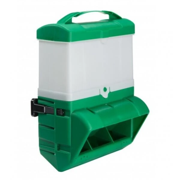 Voederbak Voor Kippen - Groen 10 Kg 3 Voederbak Voor Kippen - Groen 10 Kg