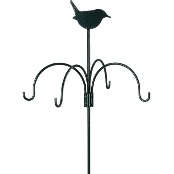 ESSCHERT DESIGN Voederhanger Voor Vogels Grondpin 5 ESSCHERT DESIGN Voederhanger Voor Vogels Grondpin - Afbeelding 3