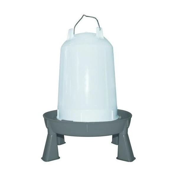 Drinkbak Pluimvee Op Poten - 10 Liter 3 Drinkbak Pluimvee Op Poten - 10 Liter