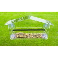 Raamvoederhuis XL - Transparant -Tuinadvies 1592468516 3 600