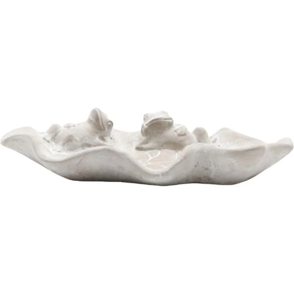 Vogelvoederbak Met Kikkers - 33,5 × 21 × 7,5 Cm 3 Vogelvoederbak Met Kikkers - 33,5 × 21 × 7,5 Cm