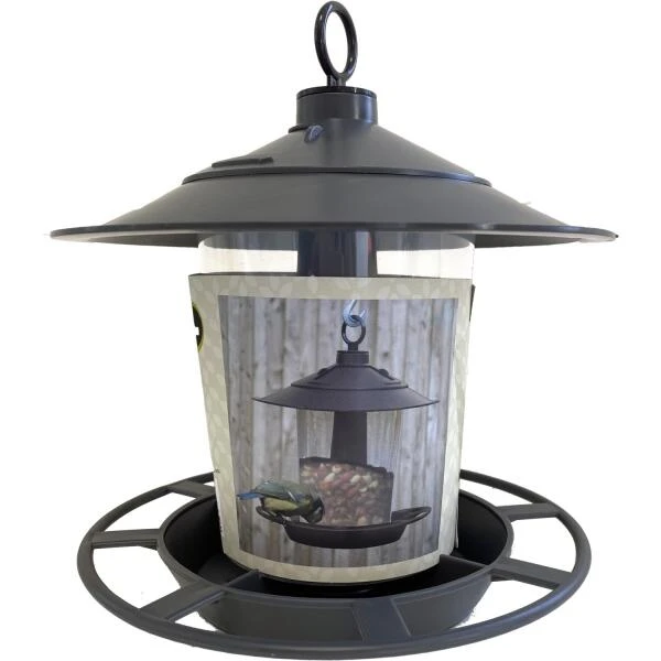 Voedersilo Hangend - Grijs 4 Voedersilo Hangend - Grijs - Afbeelding 2