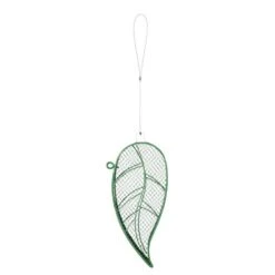 ESSCHERT DESIGN Vogelvoedselhanger Blad - Groen 6 ESSCHERT DESIGN Vogelvoedselhanger Blad - Groen -Tuinadvies 1610551340 1 600