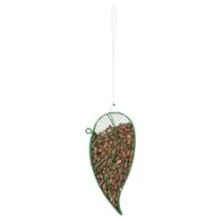 ESSCHERT DESIGN Vogelvoedselhanger Blad - Groen 7 ESSCHERT DESIGN Vogelvoedselhanger Blad - Groen -Tuinadvies 1610551340 2 600