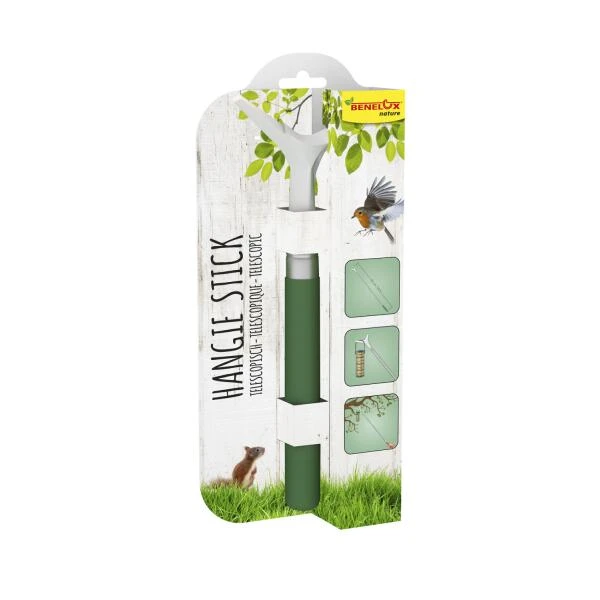 Telescopische Steel Voor Voedersilo's Hangie Stick 3 Telescopische Steel Voor Voedersilo's Hangie Stick