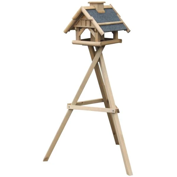 Emma's Garden Voederhuis Durbi Met Voet - 68 × 62 × 137 Cm 3 Emma's Garden Voederhuis Durbi Met Voet - 68 × 62 × 137 Cm