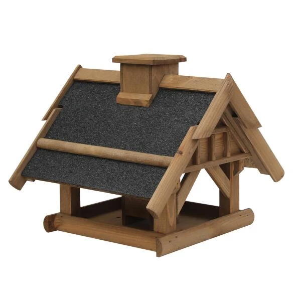 Emma's Garden Voederhuis Durbi Met Voet - 68 × 62 × 137 Cm 4 Emma's Garden Voederhuis Durbi Met Voet - 68 × 62 × 137 Cm - Afbeelding 2