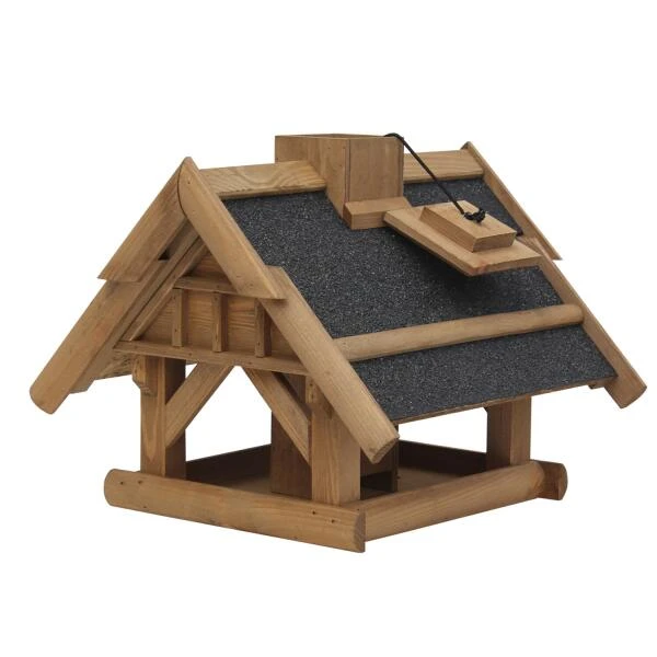 Emma's Garden Voederhuis Durbi Met Voet - 68 × 62 × 137 Cm 5 Emma's Garden Voederhuis Durbi Met Voet - 68 × 62 × 137 Cm - Afbeelding 3