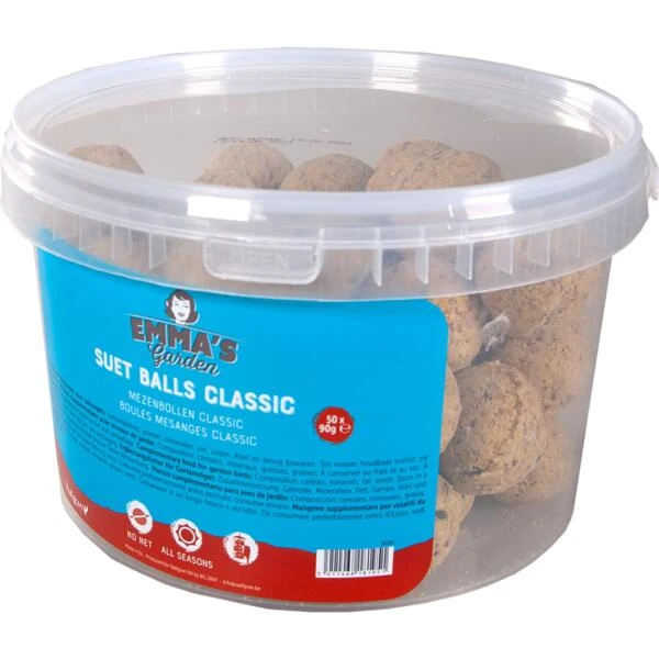 Emma's Garden Emmer Met Vetbollen - 50 × 90 G 3 Emma's Garden Emmer Met Vetbollen - 50 × 90 G