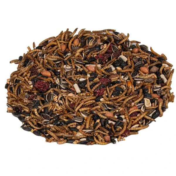 Emma's Garden Mix Insecten En Fruit - 10 Kg 4 Emma's Garden Mix Insecten En Fruit - 10 Kg - Afbeelding 2