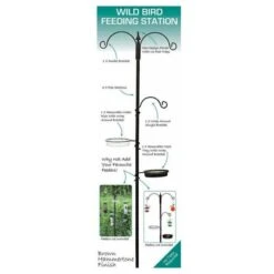 Vogelvoederstation Tuinvogels - Drie Voederhaken 13 Vogelvoederstation Tuinvogels - Drie Voederhaken -Tuinadvies 1634205546 2 600