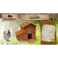 Woodland Kippenhok Goldie Bruin 121 × 81,6 × 109 Cm 7 Woodland Kippenhok Goldie Bruin 121 × 81,6 × 109 Cm -Tuinadvies 1636712824 3 600