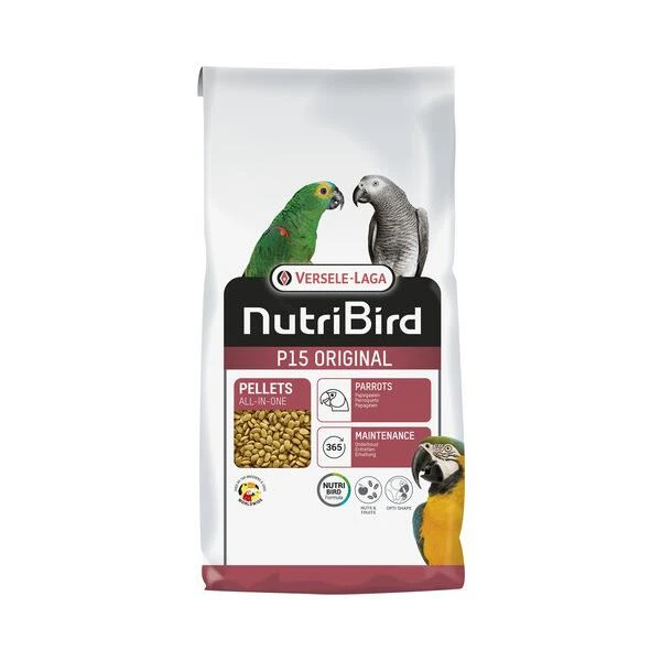 NutriBird P15 Original Voor Papegaaien - 10 Kg 3 NutriBird P15 Original Voor Papegaaien - 10 Kg