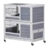 Konijnenhok Duplex - 2 Etages 90 × 53 × 90 Cm -Tuinadvies 1657635422 1 600