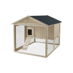 Kippenhok Billie Met Buitenren - 2 Kippen