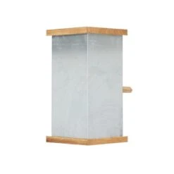 Esschert Design Voedertafel Op Paal Met Zinken Dak 7 Esschert Design Voedertafel Op Paal Met Zinken Dak -Tuinadvies 1699276616 1 600