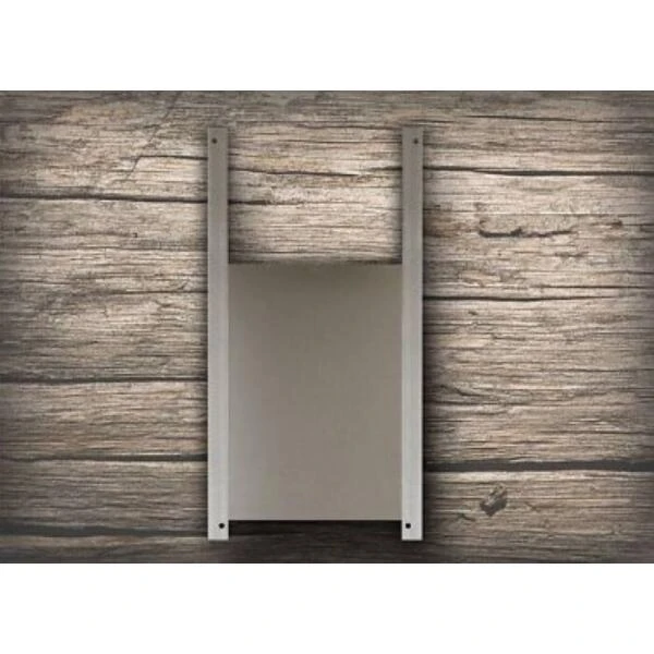 Aluminium Kippenluik Met Rails - 23 × 34 Cm 3 Aluminium Kippenluik Met Rails - 23 × 34 Cm