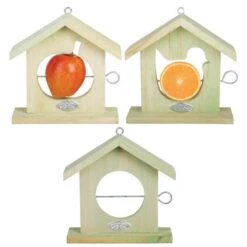 ESSCHERT DESIGN Voederhuis Appelhuisje
