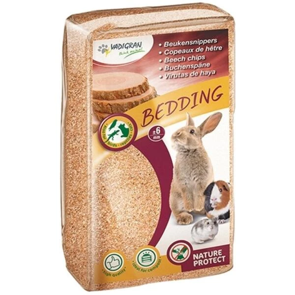 Bedding Beukensnippers Knaagdieren - 20 Liter 3 Bedding Beukensnippers Knaagdieren - 20 Liter