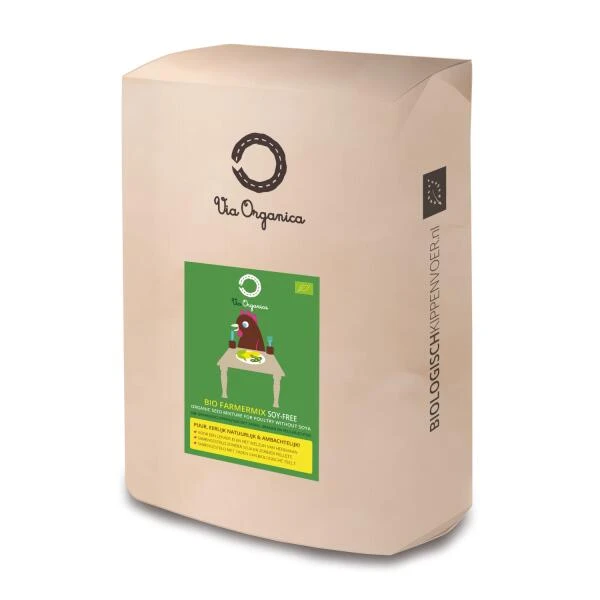 Bio Farmermix Zonder Soja - 12,5 Kg 3 Bio Farmermix Zonder Soja - 12,5 Kg