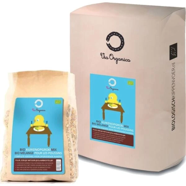 Bio Kuikenopgroeimix 4 Kg 3 Bio Kuikenopgroeimix 4 Kg