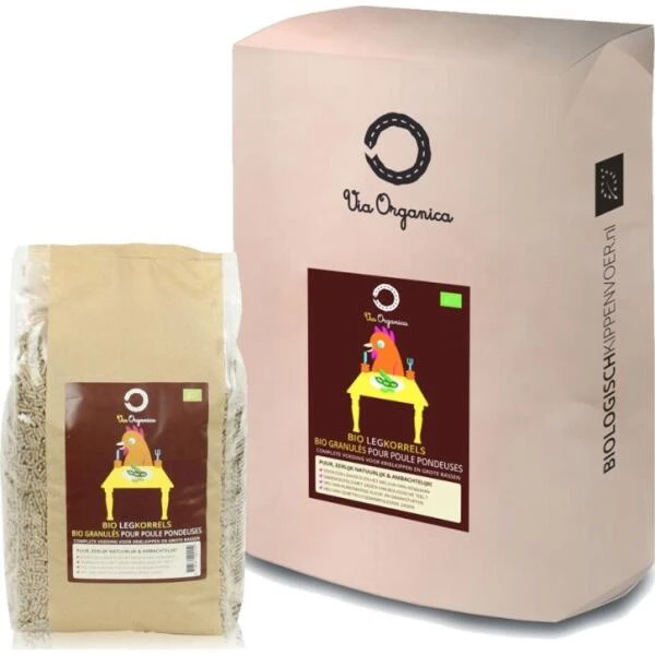 Bio Legkorrels Kippen 4 Kg 3 Bio Legkorrels Kippen 4 Kg