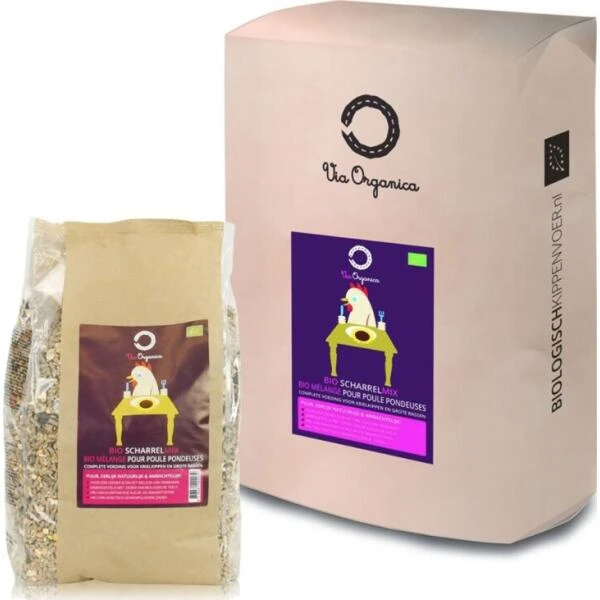 Bio Scharrelmix 12,5 Kg 3 Bio Scharrelmix 12,5 Kg