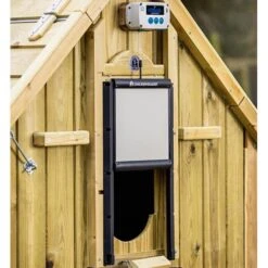 Chickenguard Extreme Met Timer En Lichtsensor -Tuinadvies chickenguard extreme 1672927347 4 600