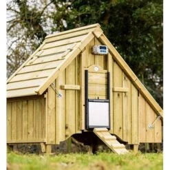 Chickenguard Premium Met Timer En Lichtsensor -Tuinadvies chickenguard premium 1672926700 3 600