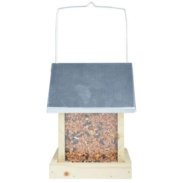 ESSCHERT DESIGN Combivoedersilo DUO - Grenenhout 4 ESSCHERT DESIGN Combivoedersilo DUO - Grenenhout - Afbeelding 2