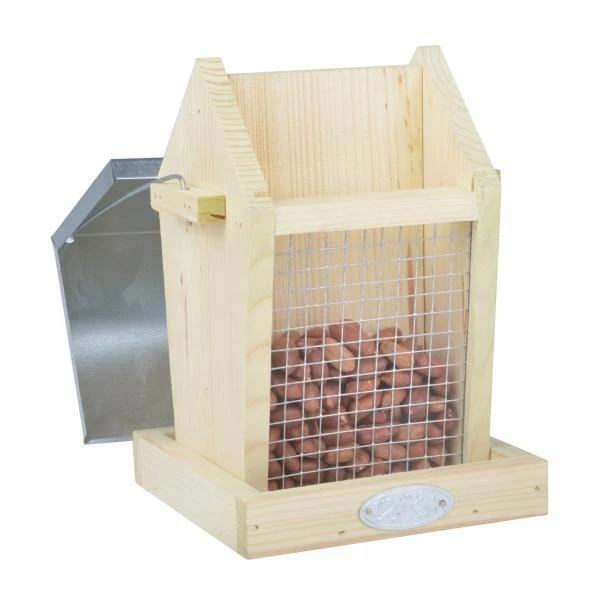 ESSCHERT DESIGN Combivoedersilo DUO - Grenenhout 5 ESSCHERT DESIGN Combivoedersilo DUO - Grenenhout - Afbeelding 3