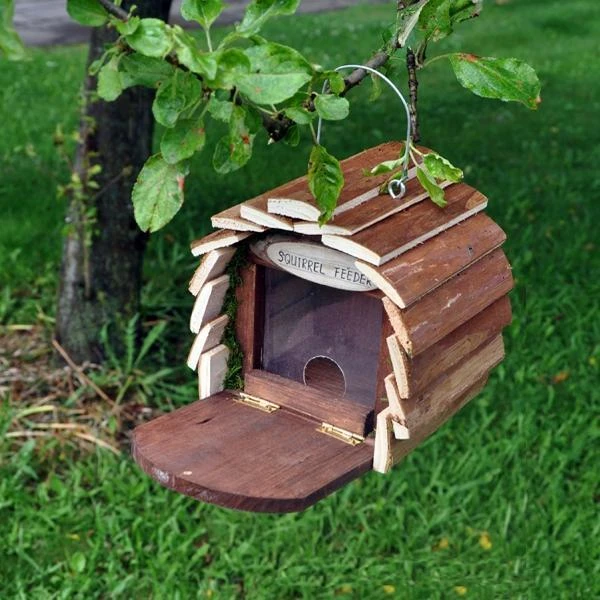 Eekhoorn Voederkast 3 Eekhoorn Voederkast