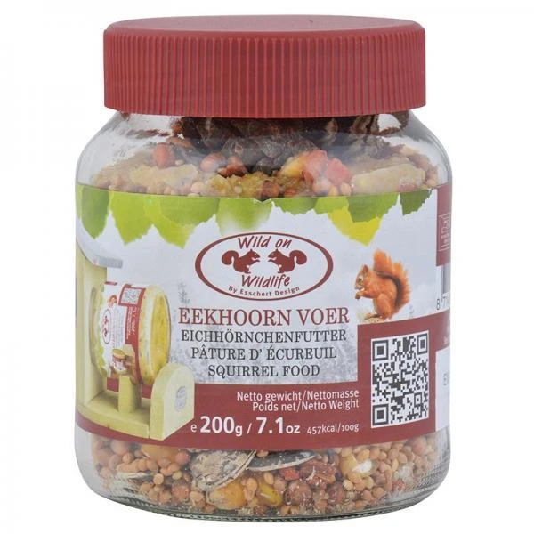 ESSCHERT DESIGN Eekhoornvoer In Pot 5 ESSCHERT DESIGN Eekhoornvoer In Pot - Afbeelding 3