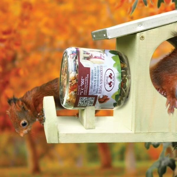 ESSCHERT DESIGN Eekhoornvoer In Pot 4 ESSCHERT DESIGN Eekhoornvoer In Pot - Afbeelding 2