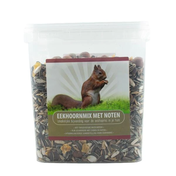 Eekhoornmix Met Noten - 2 Kg 5 Eekhoornmix Met Noten - 2 Kg - Afbeelding 3