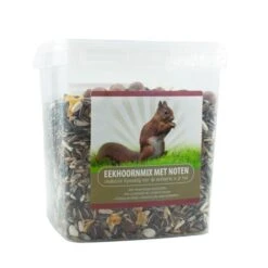 Eekhoornmix Met Noten - 2 Kg