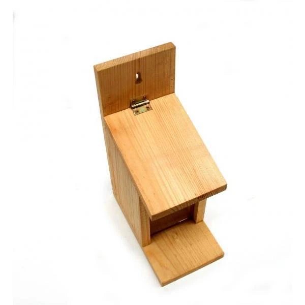 Eekhoorn Voederhuis Naturel 3 Eekhoorn Voederhuis Naturel - Afbeelding 2