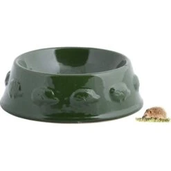 ESSCHERT DESIGN Egel Voederschaal Rond - Keramiek