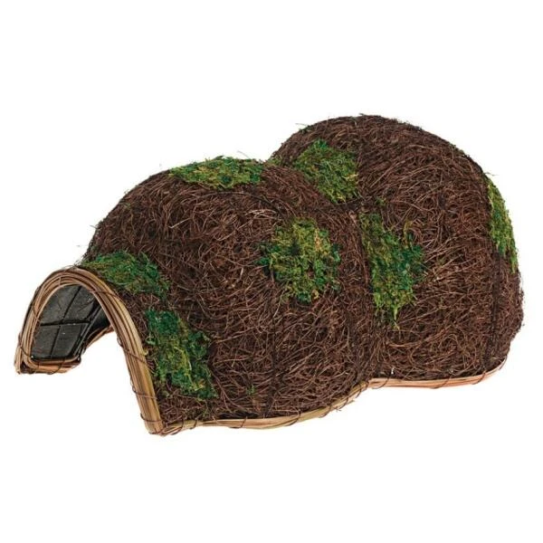 Egelhuis - Egelkorf Naturel 46 × 33 × 25 Cm 4 Egelhuis - Egelkorf Naturel 46 × 33 × 25 Cm - Afbeelding 2