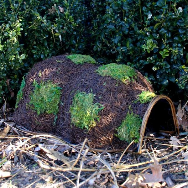 Egelhuis - Egelkorf Naturel 46 × 33 × 25 Cm 5 Egelhuis - Egelkorf Naturel 46 × 33 × 25 Cm - Afbeelding 3