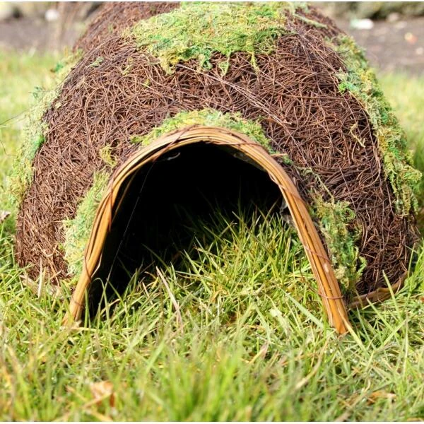 Egelhuis - Egelkorf Naturel 46 × 33 × 25 Cm 6 Egelhuis - Egelkorf Naturel 46 × 33 × 25 Cm - Afbeelding 4