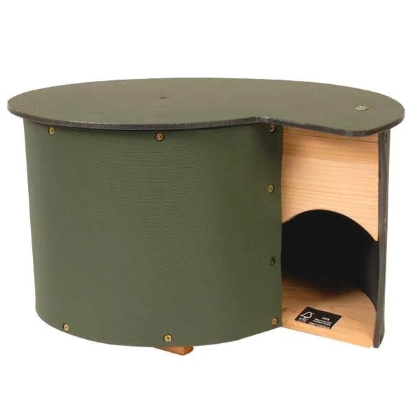 Egelhuis Halfrond Groen 2 Egelhuis Halfrond Groen