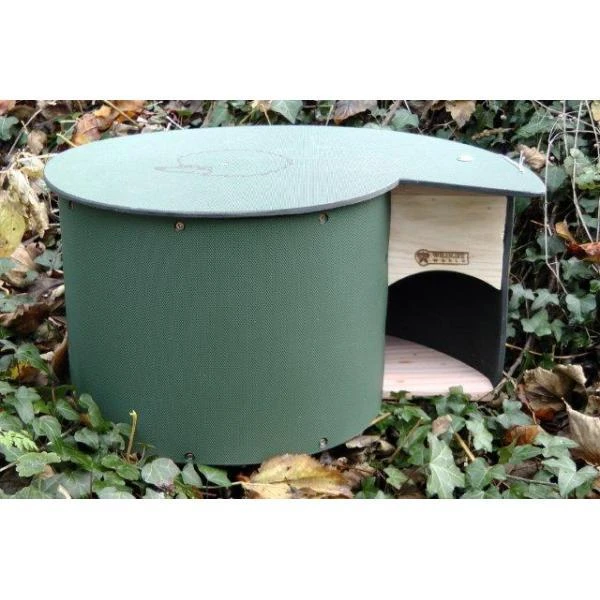 Egelhuis Halfrond Groen 3 Egelhuis Halfrond Groen - Afbeelding 2