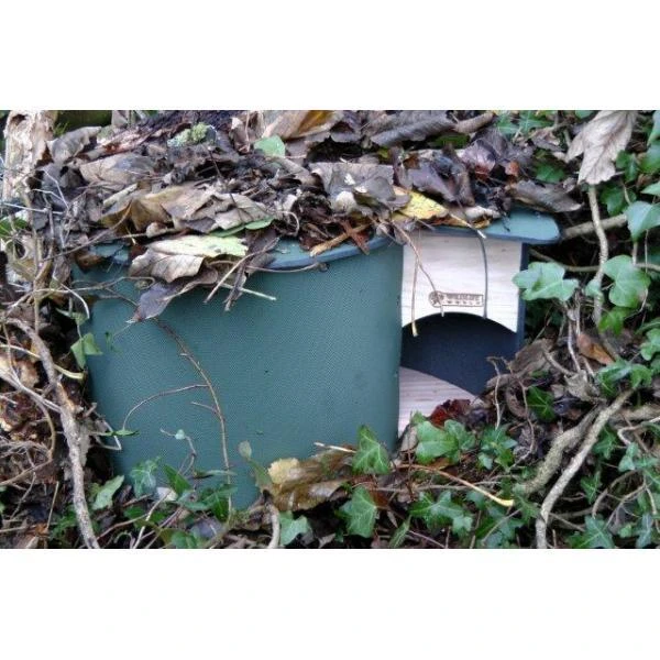 Egelhuis Halfrond Groen 4 Egelhuis Halfrond Groen - Afbeelding 3