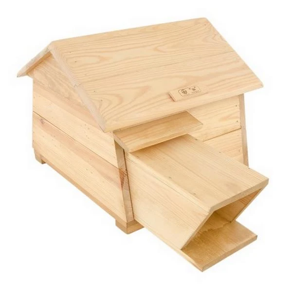 Egelhuis Met Inlooptunnel - 37 X 38 X 31 Cm 3 Egelhuis Met Inlooptunnel - 37 X 38 X 31 Cm