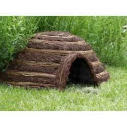 Egelnestkast Large Naturel 9 Egelnestkast Large Naturel -Tuinadvies egelhuis naturel rond 1484057070 3 600