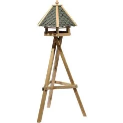 Emma's Garden Voederhuis Andenne Met Voet - 56 × 44 × 153 Cm