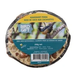 Voorkant 13 Halve Kokosnoot Met Pindanoten