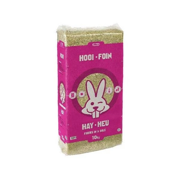 Hooi Voor Knaagdieren Jopack - 4 × 2,5 Kg 4 Hooi Voor Knaagdieren Jopack - 4 × 2,5 Kg - Afbeelding 2