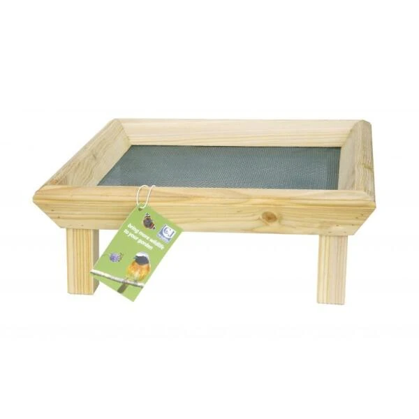 Grondvoedertafel In Hout 4 Grondvoedertafel In Hout - Afbeelding 2